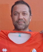 Calciatore Paolo FERRETTI -