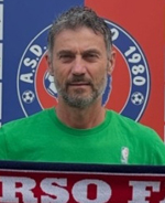 Calciatore Davide SARTINI  -