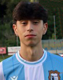 Calciatore Nicola ALUIGI - Centrocampista