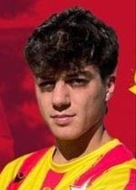 Calciatore David AVALLONE - Centrocampista