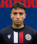 Giordano BARDEGGIA - Attaccante