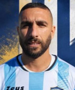 Calciatore Giuseppe BOLZONETTI - Attaccante