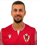 Calciatore Luca BRACCIOTTI - Attaccante