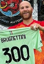 Calciatore Alessio BRUGNETTINI - Attaccante