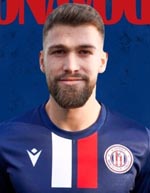 Calciatore Kevin Salvatore   BUONAVOGLIA - Attaccante