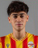 Calciatore Alessio CANTARINI - Centrocampista