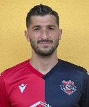 Calciatore Michele CARBONARI - Centrocampista