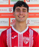 Calciatore Alex DAMIANI - Attaccante