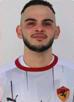 Calciatore Alex DEL GALLO - Portiere