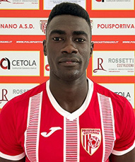 Calciatore Ilimane DIENG - Attaccante