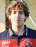 Calciatore Cristiano FRULLA - Centrocampista