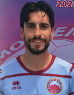 Calciatore Nicola GAGLIARDINI - Centrocampista