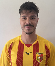 Calciatore Luca GESUE' - Centrocampista
