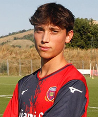 Calciatore Matteo INNAMORATI - Centrocampista