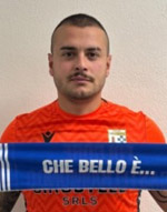 Calciatore Gianclaudio LORI - Portiere