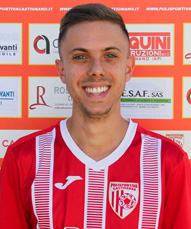 Calciatore Cristian MARTONI - Attaccante