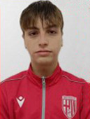 Calciatore Nicola MENGANI - Centrocampista
