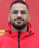 Calciatore Edoardo MEOZZI - Portiere