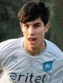 Calciatore Luca MEZZANOTTE - Centrocampista