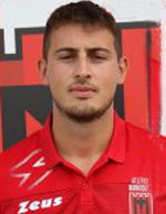 Calciatore Nicola NICOLINI - Centrocampista