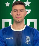 Calciatore Nicolo' PAGLIARDINI - Portiere