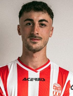 Calciatore Mattia PAMPANO - Attaccante
