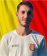 Calciatore Francesco PESCE - Portiere