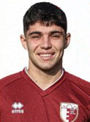 Calciatore Giacomo PIERPAOLI - Centrocampista