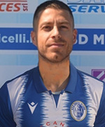 Calciatore Stefano PIETRUCCI - Centrocampista