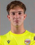 Calciatore Sebastiano PIRANI - Portiere