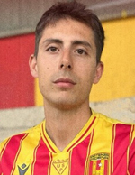 Calciatore Erwin Giordano QUADRINI - Centrocampista