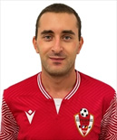 Ibrahim RAKIPI - Centrocampista