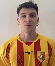 Calciatore Emilio SACCONI - Centrocampista