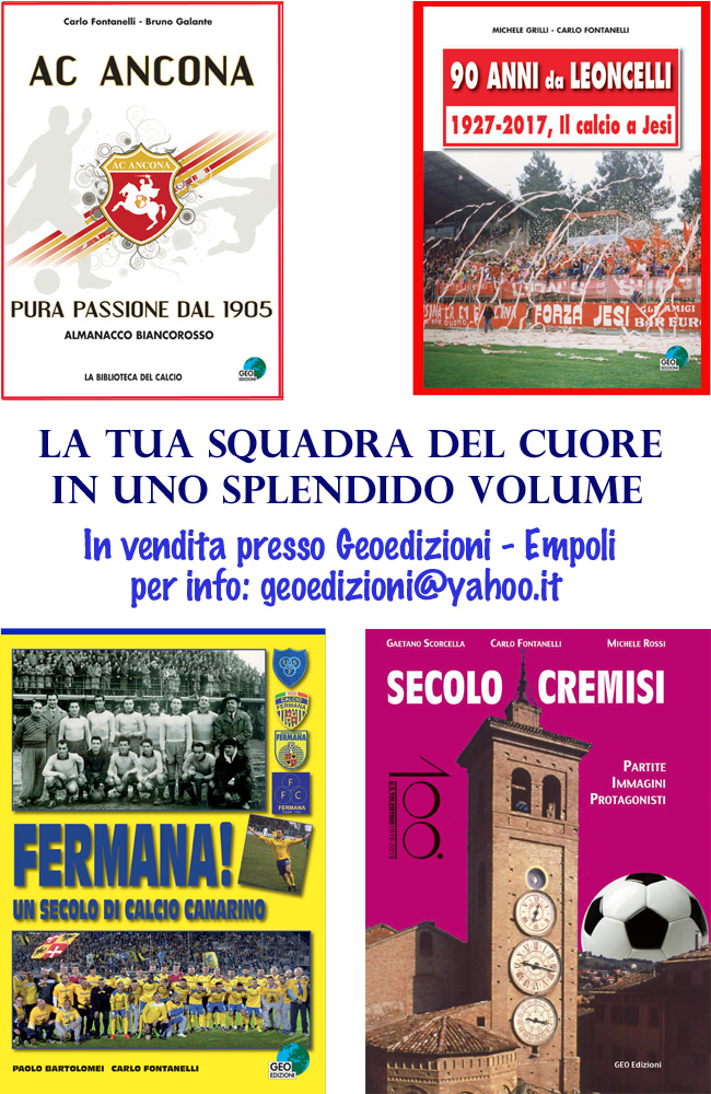 4 volumi splendidi: Ancona-Jesina-Fermana-Tolentino