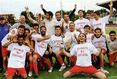 CAGLIESE IN ECCELLENZA. PIANDIMELETO E MONTOTTONE FESTEGGIANO LA PROMOZIONE
