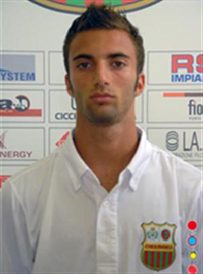 NUOVO ARRIVO AL CALCIO CORRIDONIA