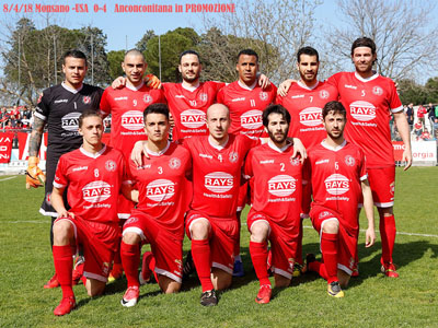 L'Anconitana "vola" in Promozione