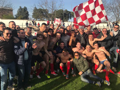 L'Anconitana "vola" in Promozione
