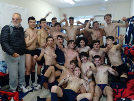 la Juniores della Vigor Senigallia vince il campionato