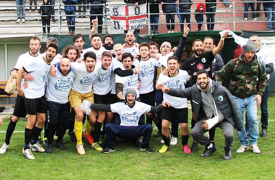 OSTERIA NUOVA CALCIO IN PRIMA CATEGORIA
