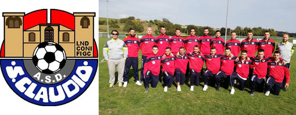 SAN CLAUDIO PER LA PRIMA VOLTA IN PRIMA CATEGORIA