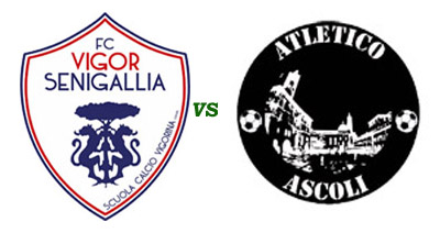 L'ATLETICO ASCOLI ALLO SPAREGGIO CON LA FC VIGOR SENIGALLIA