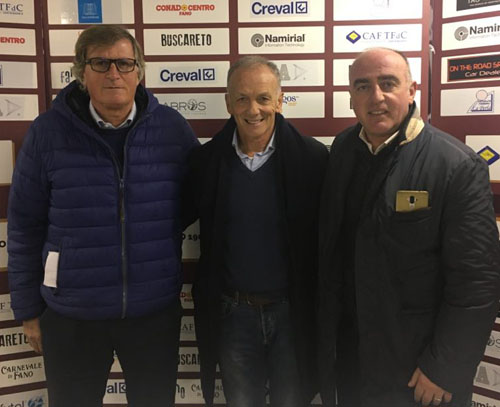 ALESSANDRINI NUOVO ALLENATORE DELL'ALMA JUVENTUS FANO