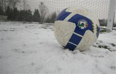 CAMPIONATI DI CALCIO ANCORA FERMI.