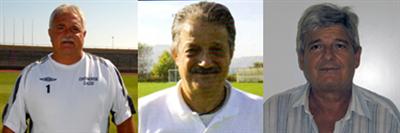 "MISTER" DA INCORNICIARE: Jaconi, Gregori e Mercatelli
