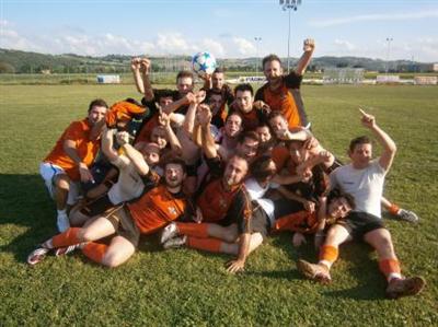 IL PONTERIO TORNA IN SECONDA CATEGORIA