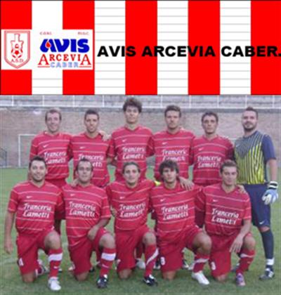 AVIS ARCEVIA CABER PROMOSSA IN PRIMA CATEGORIA