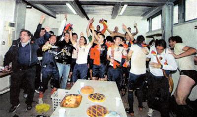 ESPUGNATA FERMO: LA SAMB FESTEGGIA LA SERIE D IN ANTICIPO