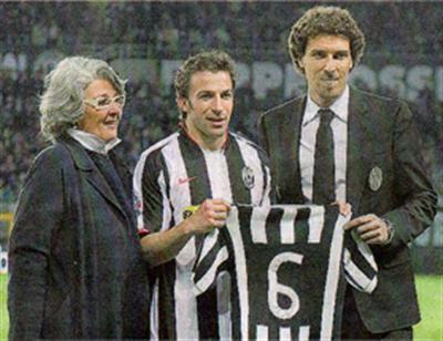 OMAGGIO A DEL PIERO: CAMPIONE VERO!