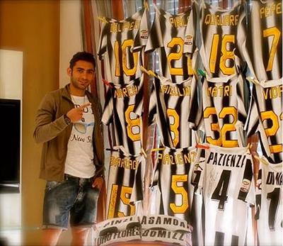 CAMPIONI DI CALCIO A SENIGALLIA PER IL 1° TORNEO DI "FOOTVOLLEY"